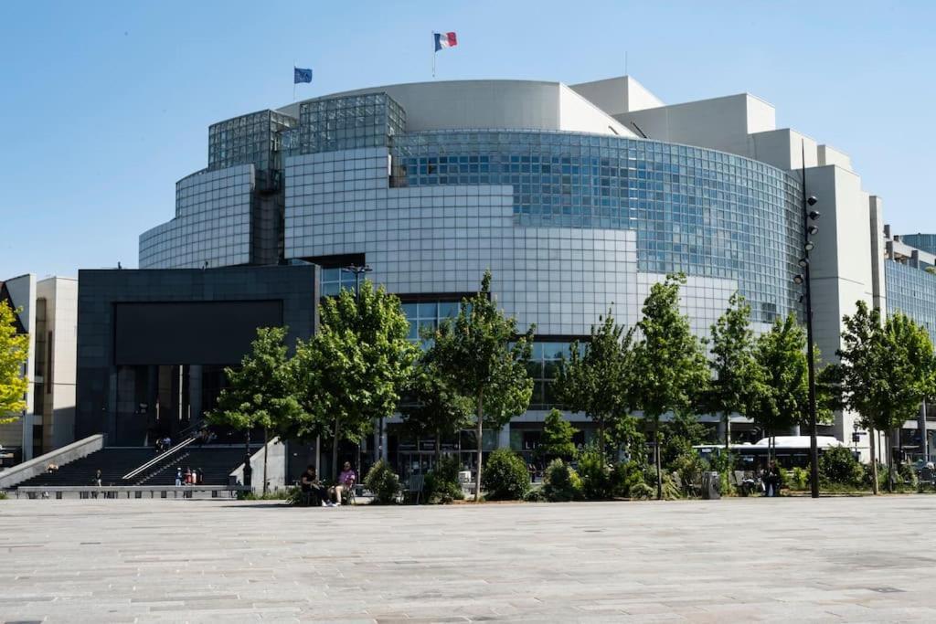 Apartamento Pavillon Eden « L'Ecrin » París Exterior foto