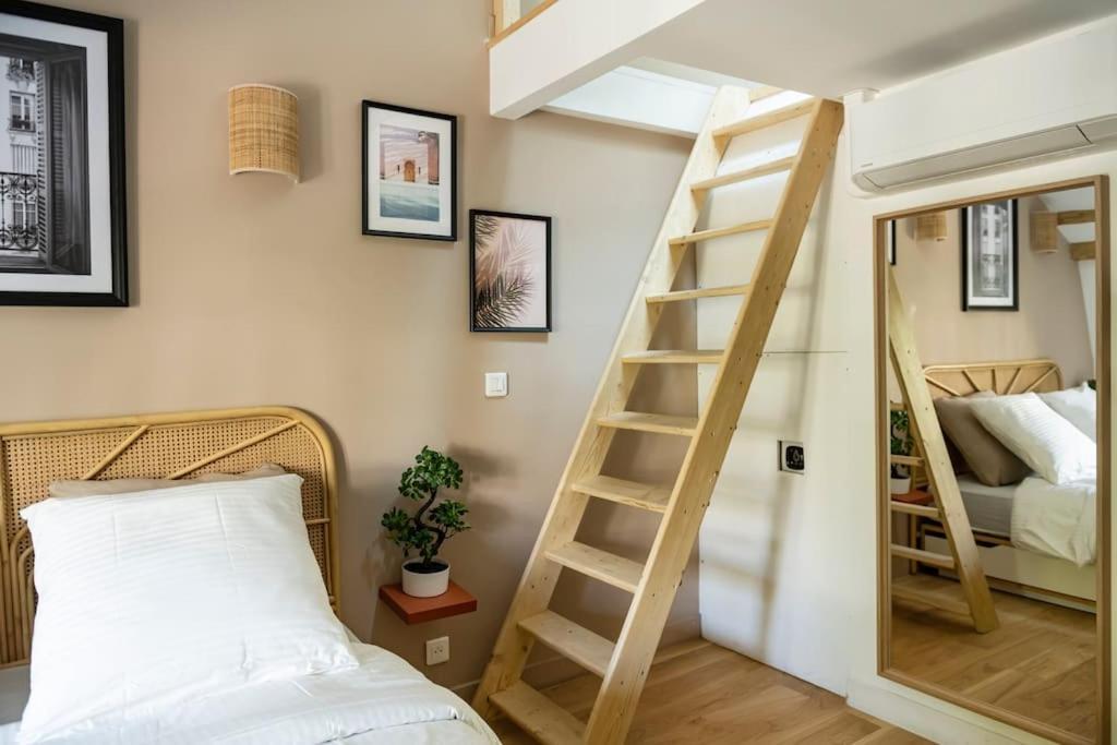 Apartamento Pavillon Eden « L'Ecrin » París Exterior foto